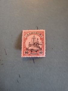 Stamps Cameroun Scott #15 hinged