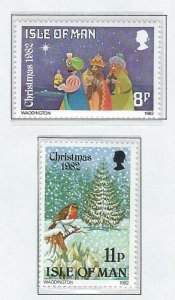 Isle of Man    MNH sc  221-222