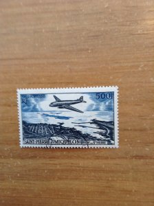 St Pierre & Miquelon Sc C20 USED CDS