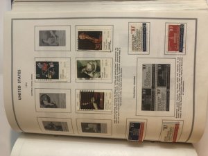 United States Liberty’s Stamp Album 1947-1983