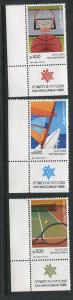 Israel #910-2 Tabs MNH