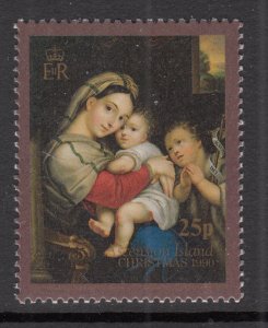 Ascension 500 Christmas MNH VF