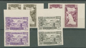 Lebanon #C97-100  Single (Complete Set)