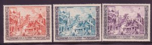 Laos Sc 25-6,C13 NH set of 1954 - Rare set in such great condition