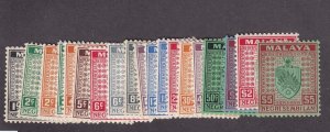 Negri Semb. Scott # 21 - 35 set VF mint OG H nice color cv $ 211 ! see pic !