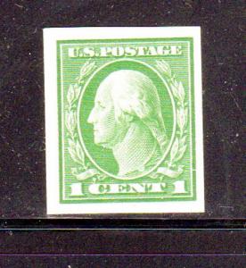 #408  1  CENT  WASHINGTON        MINT  F-VF LH  O.G         b