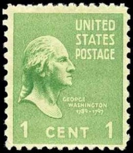 Mint-F/VF OG NH United States stamp, Scott #804