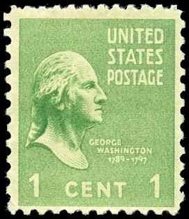 Mint-F/VF OG NH United States stamp, Scott #804