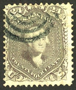 U.S. #78 USED WITH APS CERT