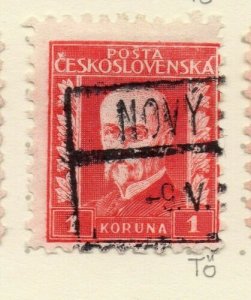 Czechoslovakia 1926-27 Issue Fine Used 1k. NW-148585 