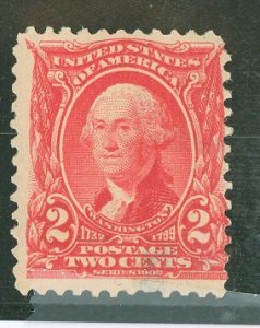 United States #301 Unused Single