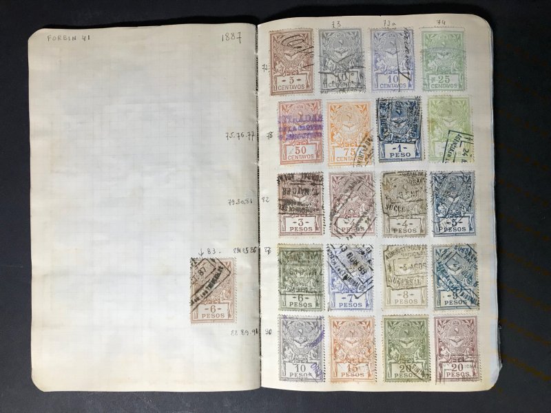 Argentina Revenue Stamps Mint/Used 1891-1932 (1600 Stamps)