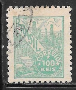 Brazil 515: 100r Petroleum, used, F-VF