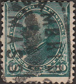 # 226 Green Used Daniel Webster