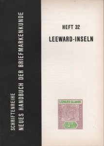 Philatelic Literature - Handbuch der Briefmarkenkunde - Heft 32 Leeward-Inseln