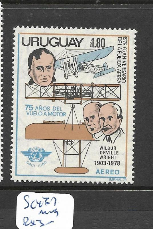 URUGUAY  (PP1604B) C 437  MOG