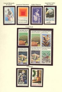 U.S. #SET/MIXED CONDITION 