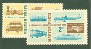 HUNGARY 1752-3 MNH BIN $1.00