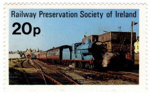 (I.B) Ireland Cinderella : Railway Preservation Society 20p