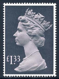 Great Britain 1984 Sc MH171 Queen Elizabeth Machin Stamp MNH