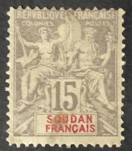 1900 French Colonies Sudan