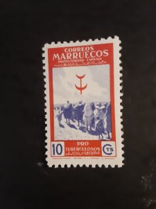 Spanish Morocco #278              MH