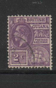 BRITISH GUINEA #179  1913  2c  KING GEORGE V    F-VF  USED  b