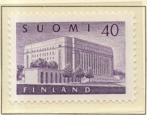 Finland 1956-59 Early Issue Fine Mint Hinged 40Mk. NW-222058