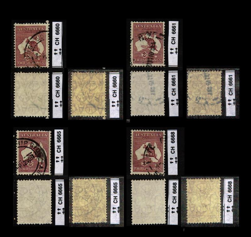 Liquidation: Australia 40 total stamps ~ Lot 73