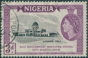 Nigeria 1953 SG83 3d Self-Government FU