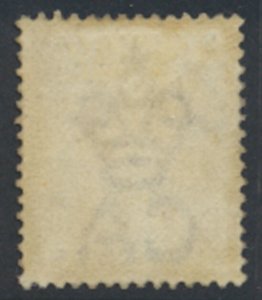 St Lucia SG 35  Die I  SC# 34 1885  MVLH see details & scans free shipping