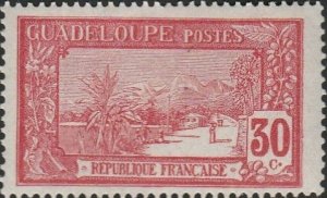 Guadeloupe , #68 Unused , From 1905-27