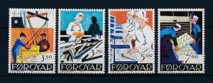 [47757] Faroe Islands 1990 Marine life fish Fishing industry  MNH