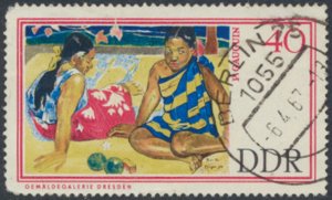 German Democratic Republic  SC# 912  Used  Gauguin   see details & scans