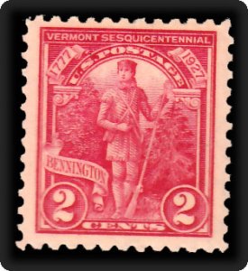 United States Scott 643 Mint never hinged.