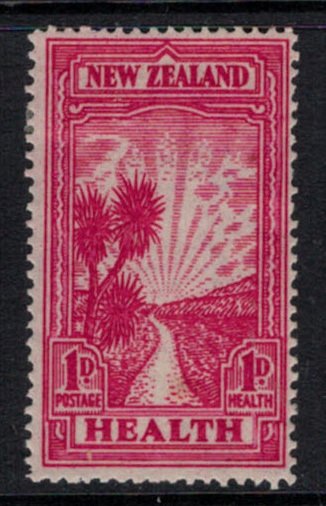 New Zealand 1933 SG553/CPT5a - Health - MH (See Description)