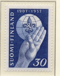 Finland 1957 Early Issue Fine Mint Hinged 30Mk. NW-222069