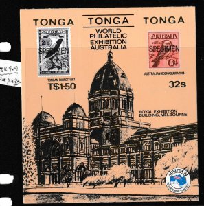 Tonga SC 589a Specimen MNH (3gcj)