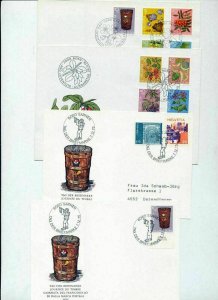 SWITZERLAND 1960s/90s FDC Covers Cards Incl.Charity Europa x 26(Tro176