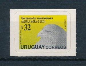 [111236] Uruguay 2000 Bird vogel oiseau Buzzard eagle Self adhesive MNH