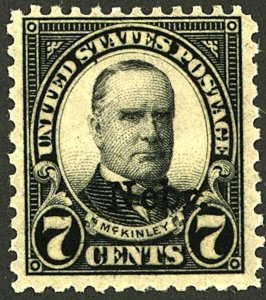 U.S. #676 MINT OG NH