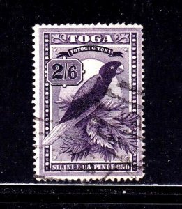 Tonga stamp #51, used, topical, Birds, CV $32.50