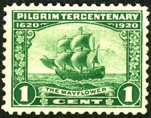 U.S. #548 MINT OG LH