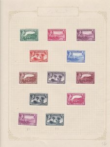 montserrat mounted mint  1938 stamps  ref r8350