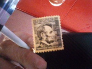 4c  United States Lincoln 1965 stamp