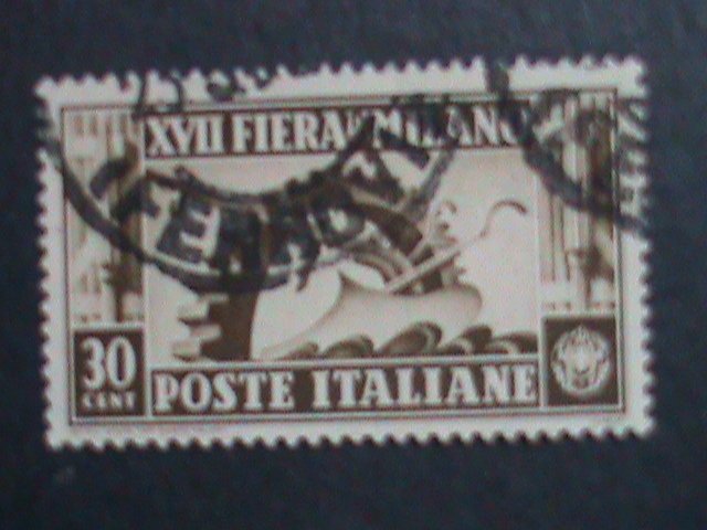 ​ITALIY-VERY OLD  PICTORIA ITALY USED STAMPS SET VF  WE SHIP TO WORLD WIDE