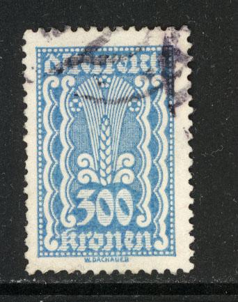 Austria 1922  Scott #275 used