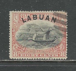 Labuan Scott catalog # 79 Used