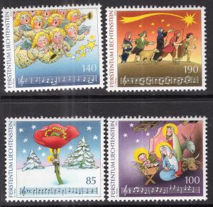 Liechtenstein 1666-1669 Christmas MNH VF