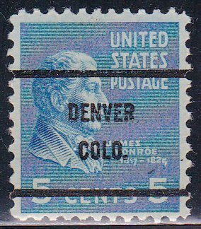 Precancel - Denver, CO PSS 810-61 MNH - Bureau Issue